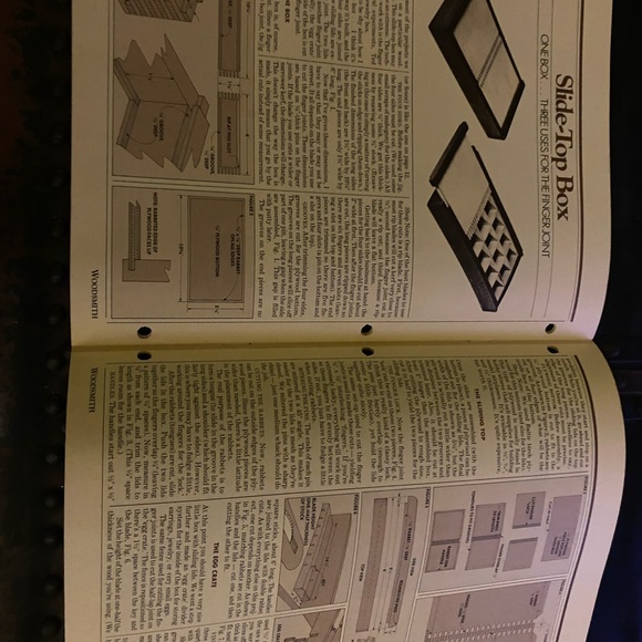 🎉5/$10🎉 Woodsmith magazine number 17 September 1981 tambour stereo cabinet - Picture 11 of 11